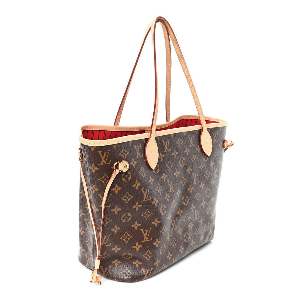 Louis Vuitton Monogram Neo Neverfull MM Cherry