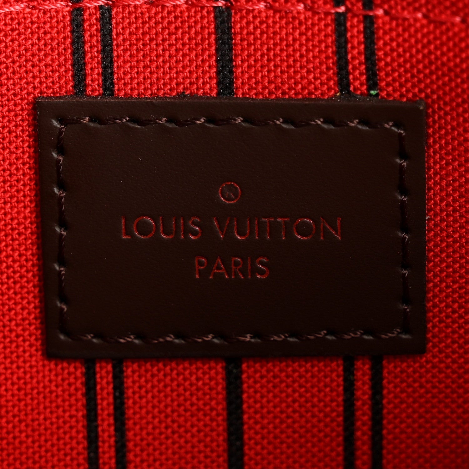Louis Vuitton Damier Ebene Neverfull MM GM Pochette