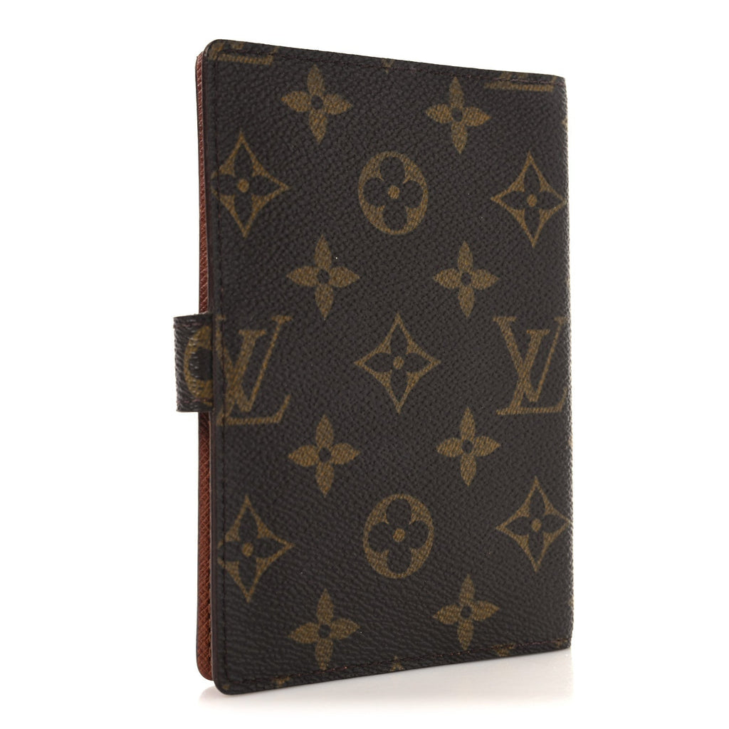 Louis Vuitton Monogram Small Ring Agenda Cover