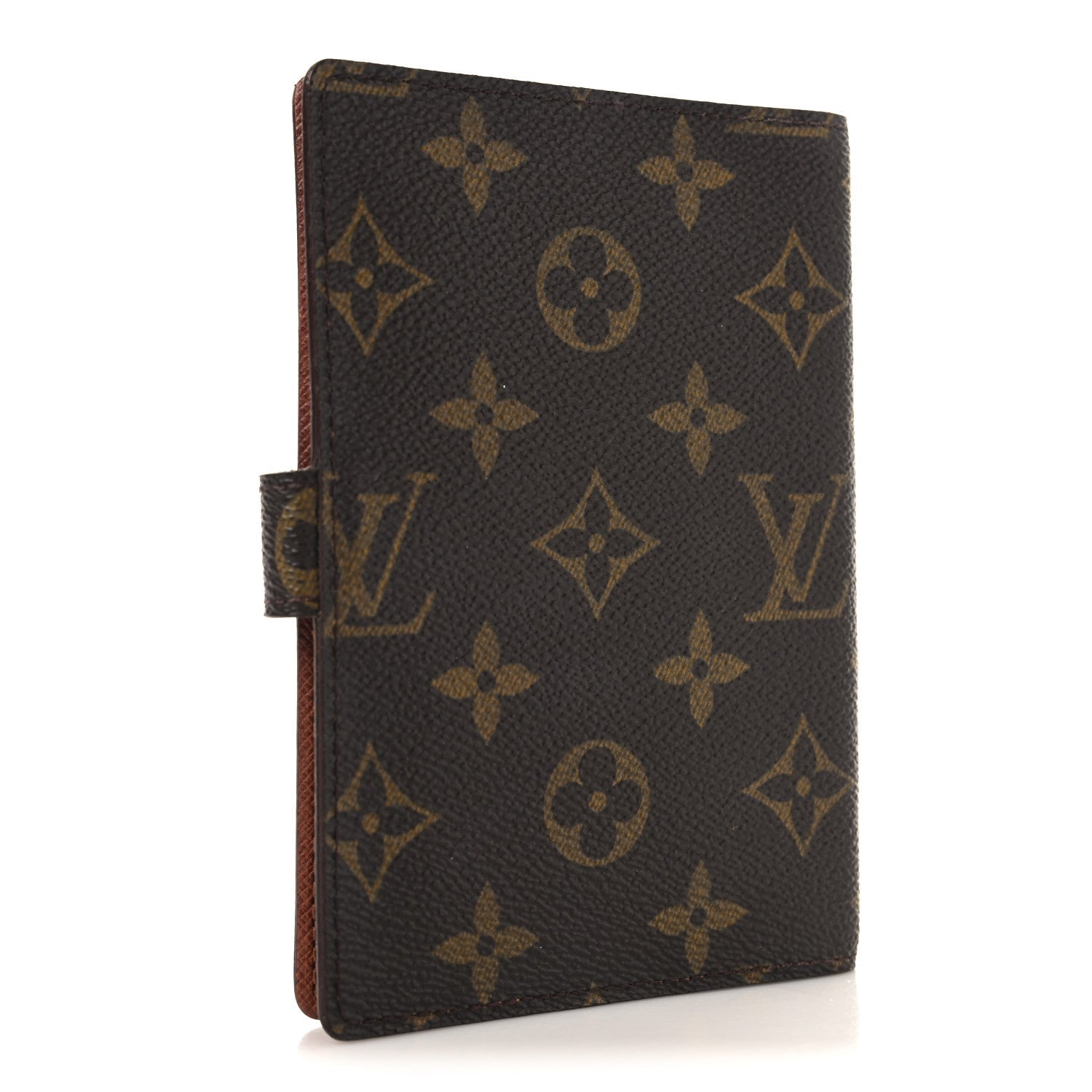 Louis Vuitton Monogram Small Ring Agenda Cover