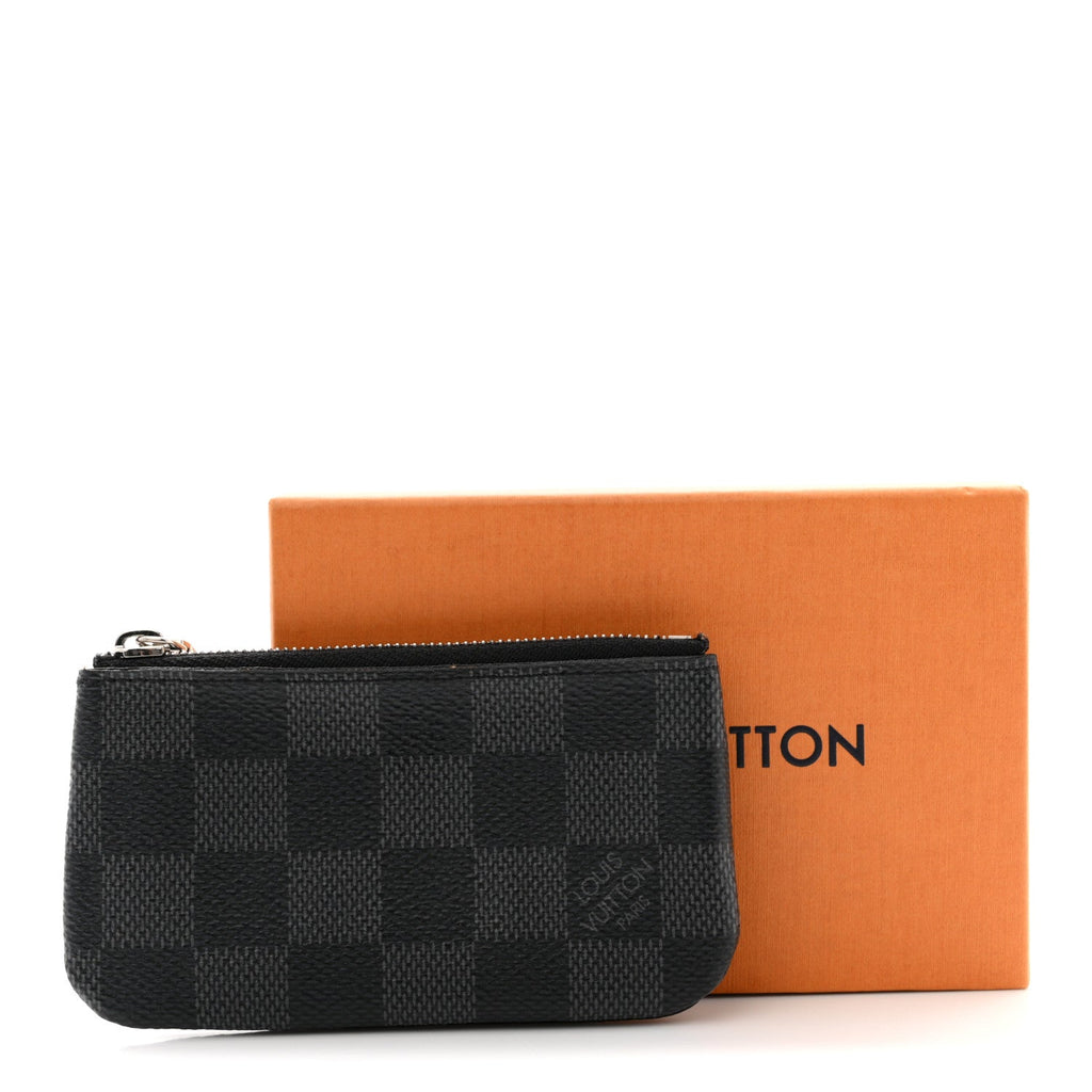 Louis Vuitton Damier Graphite Key Pouch