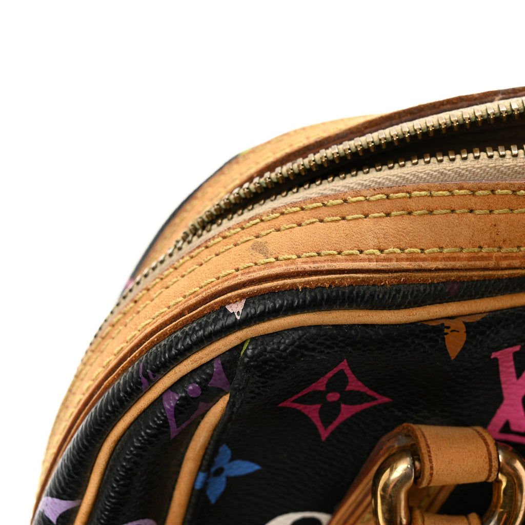 Louis Vuitton Monogram Multicolor Priscilla Black