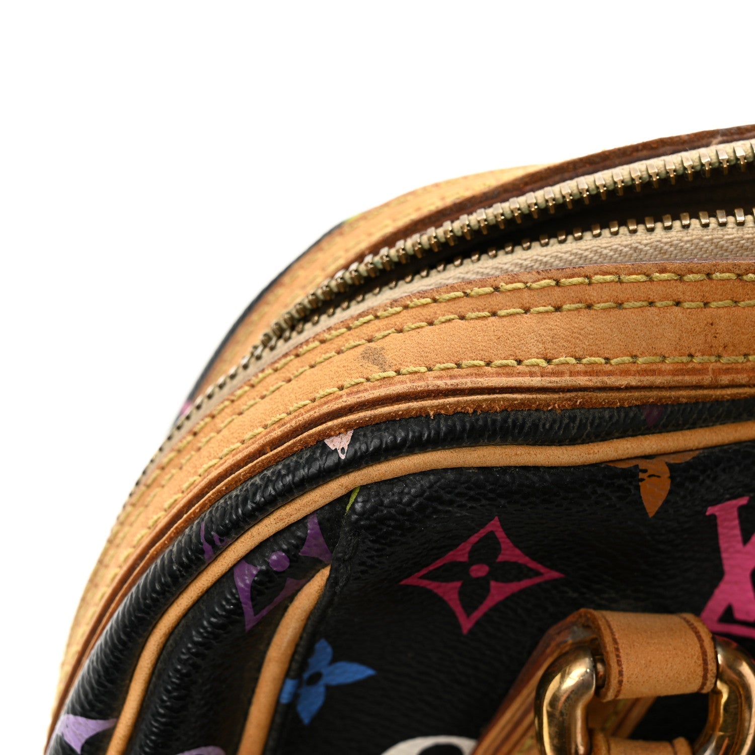 Louis Vuitton Monogram Multicolor Priscilla Black