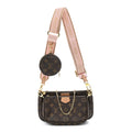 Louis Vuitton Monogram Multi Pochette Accessories Rose Clair