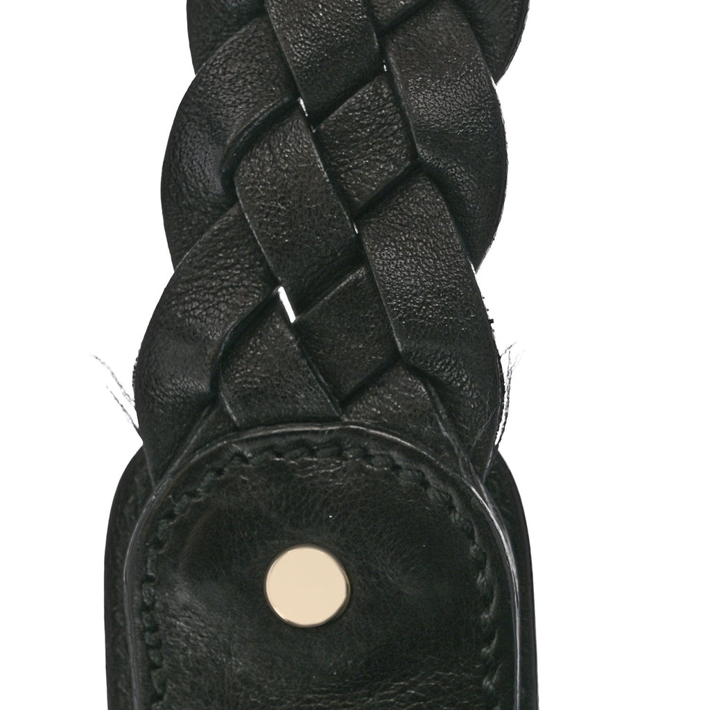 Gucci Monogram Medium Pelham Shoulder Bag Black