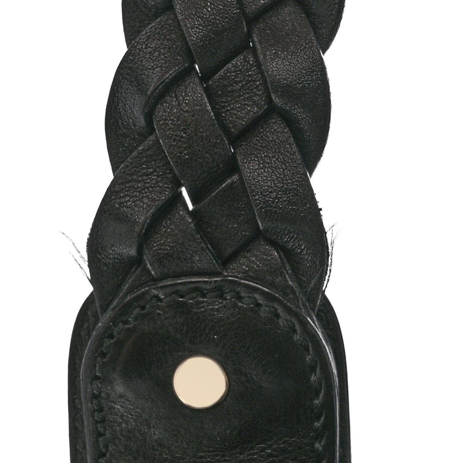 Gucci Monogram Medium Pelham Shoulder Bag Black