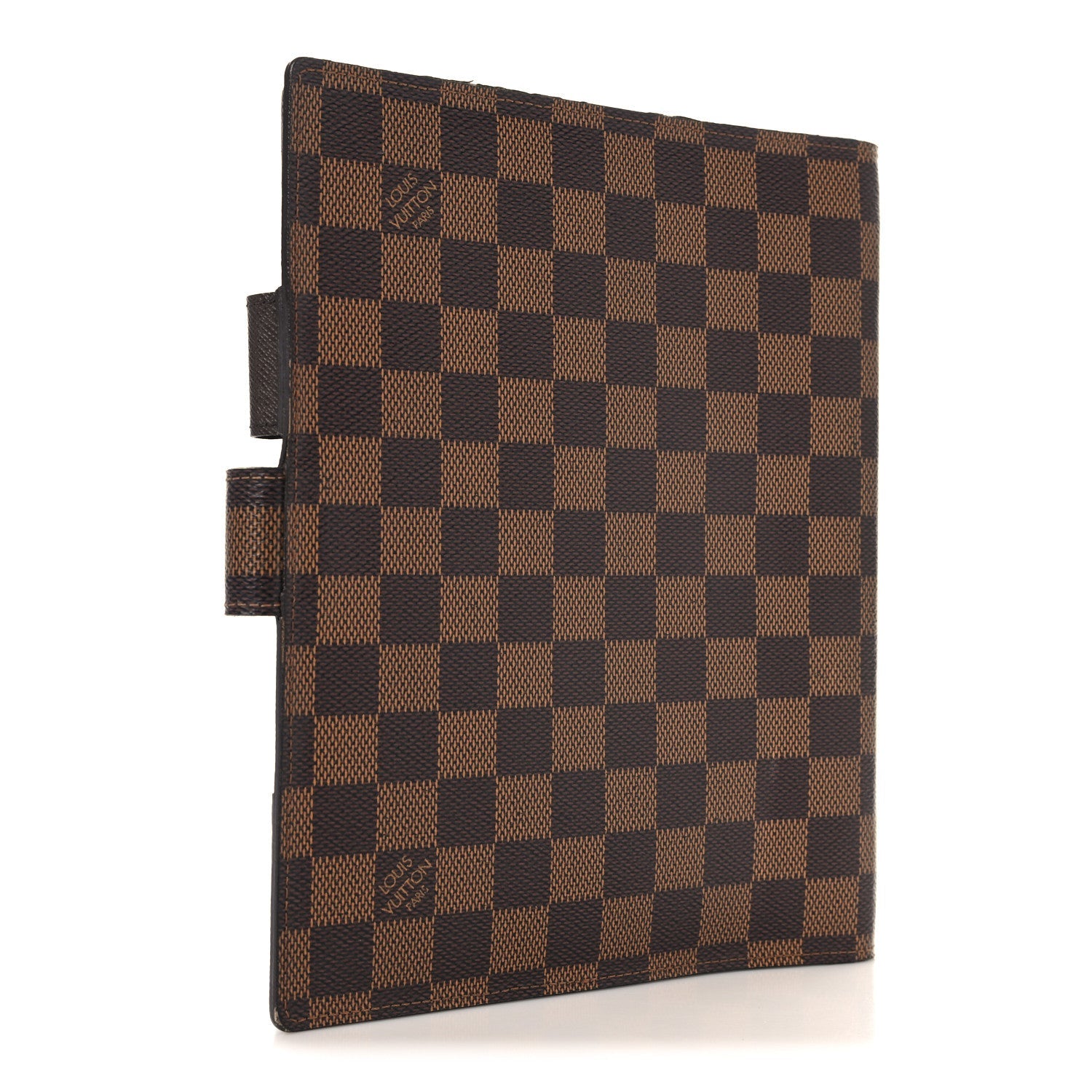 Louis Vuitton Damier Ebene Large Ring Agenda Cover