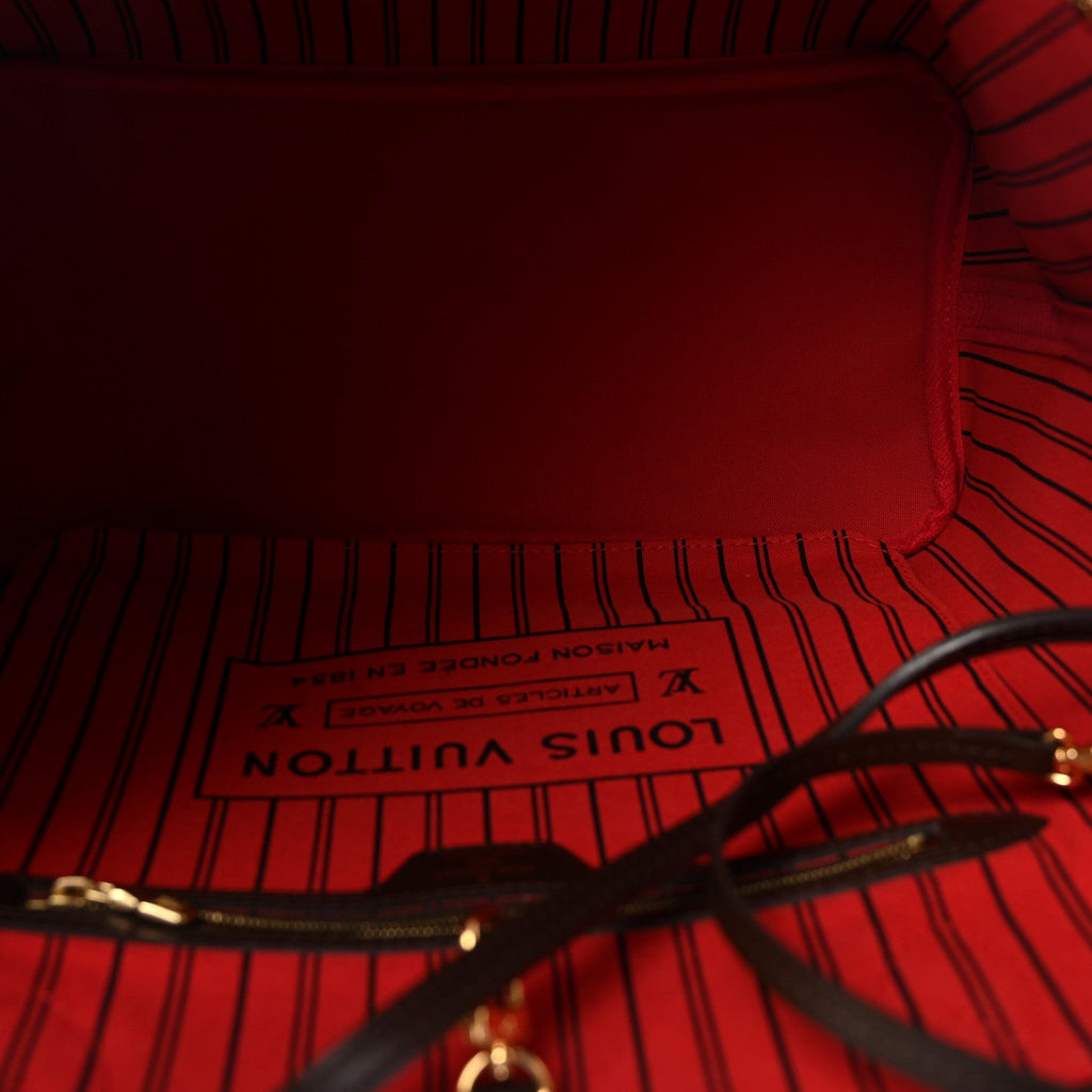 Louis Vuitton Damier Ebene Neo Neverfull MM