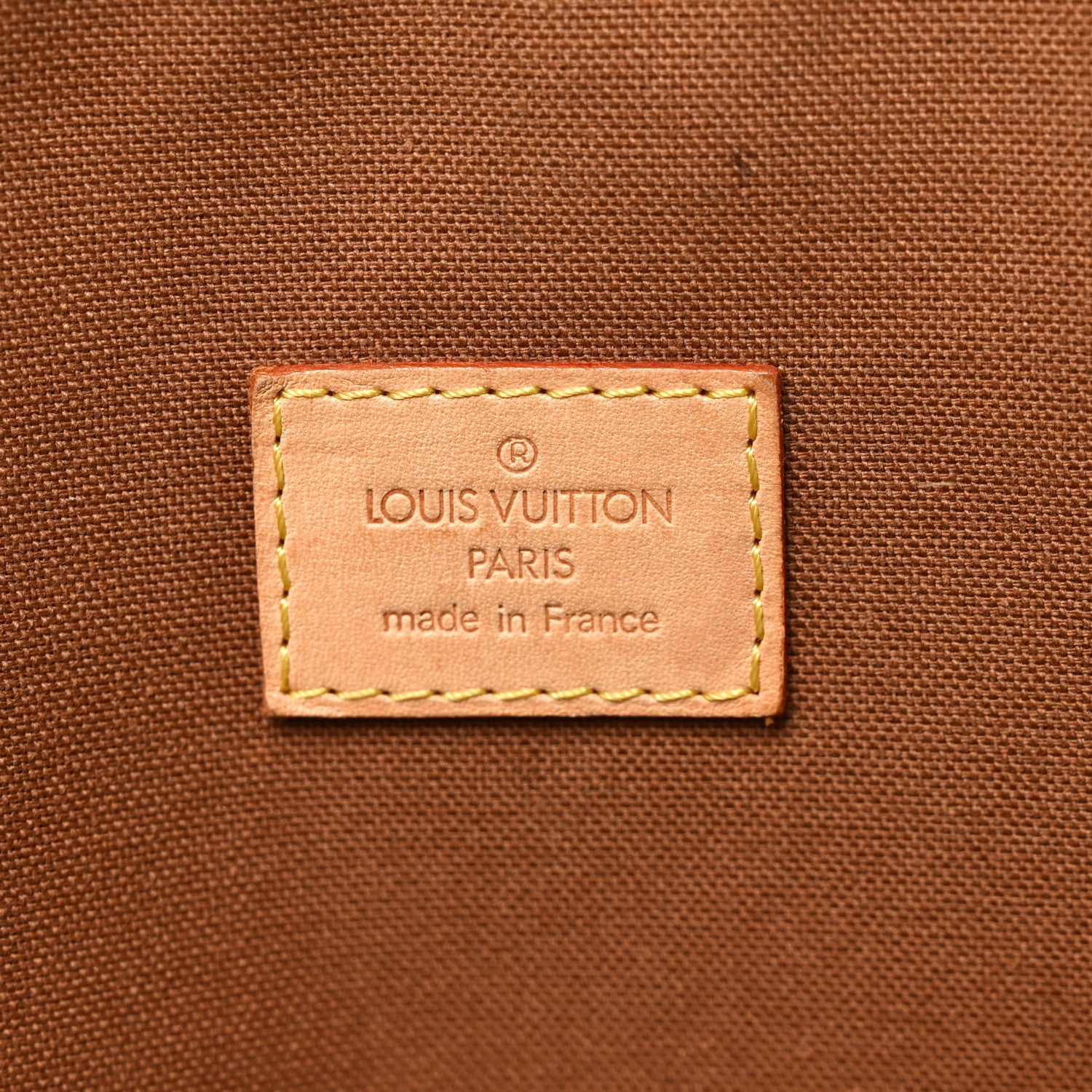 Louis Vuitton Monogram Lockit Horizontal