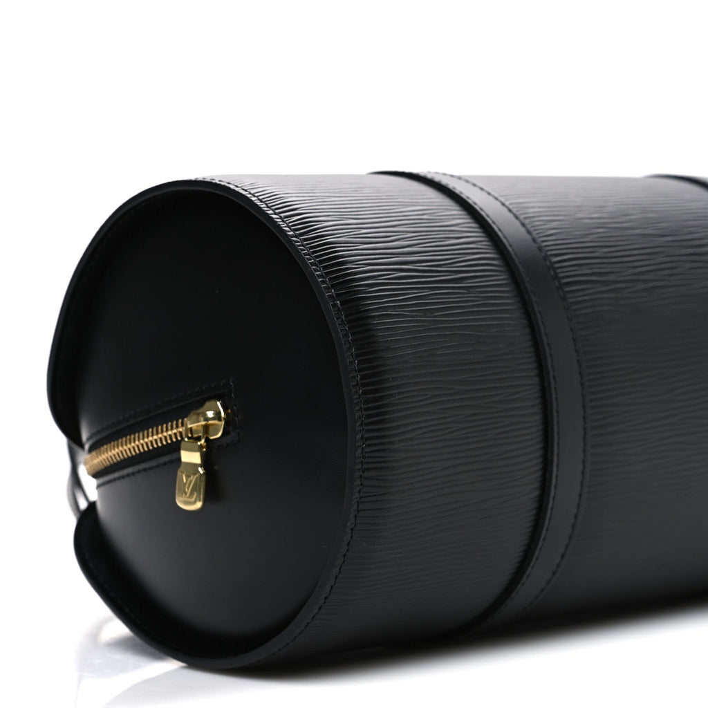 Louis Vuitton Epi Soufflot Black