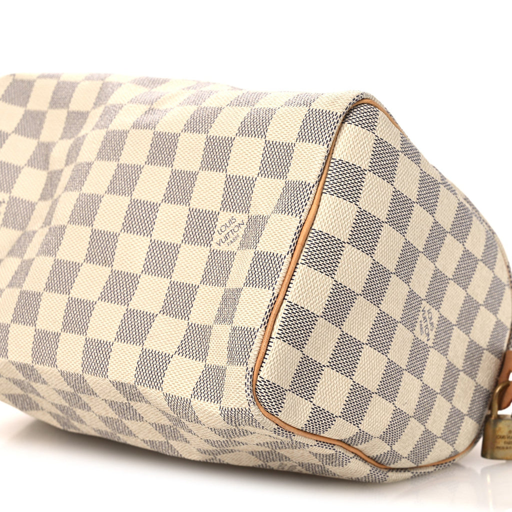 Louis Vuitton Damier Azur Speedy 25
