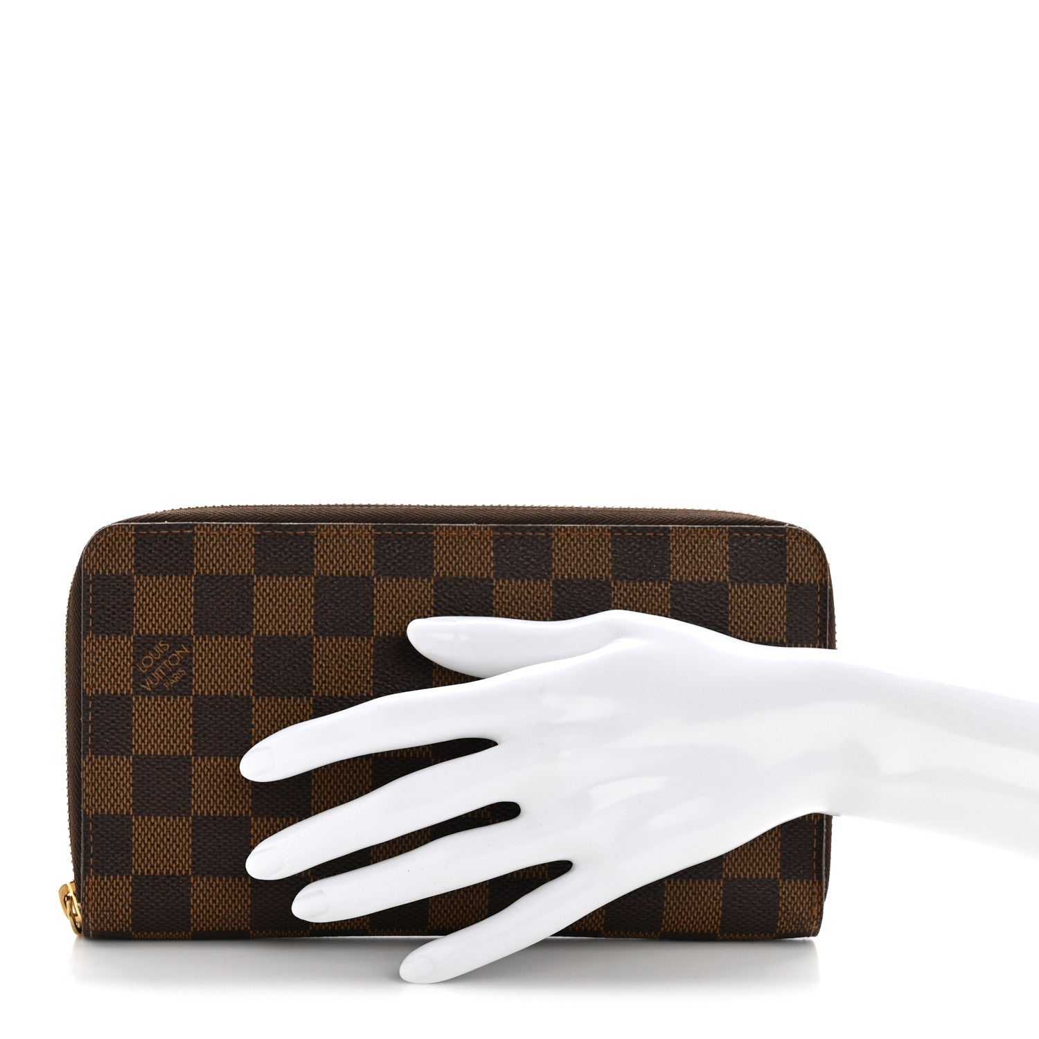 Louis Vuitton Damier Ebene Zippy Organizer Wallet