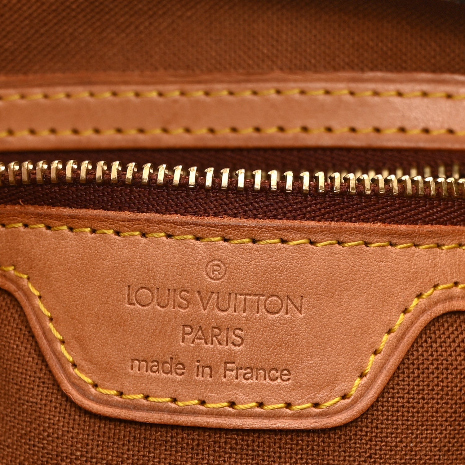 Louis Vuitton Monogram Cabas Piano
