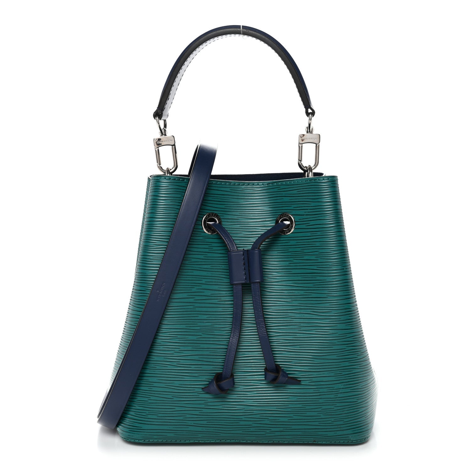Louis Vuitton Epi Neonoe BB Emerald Green Indigo
