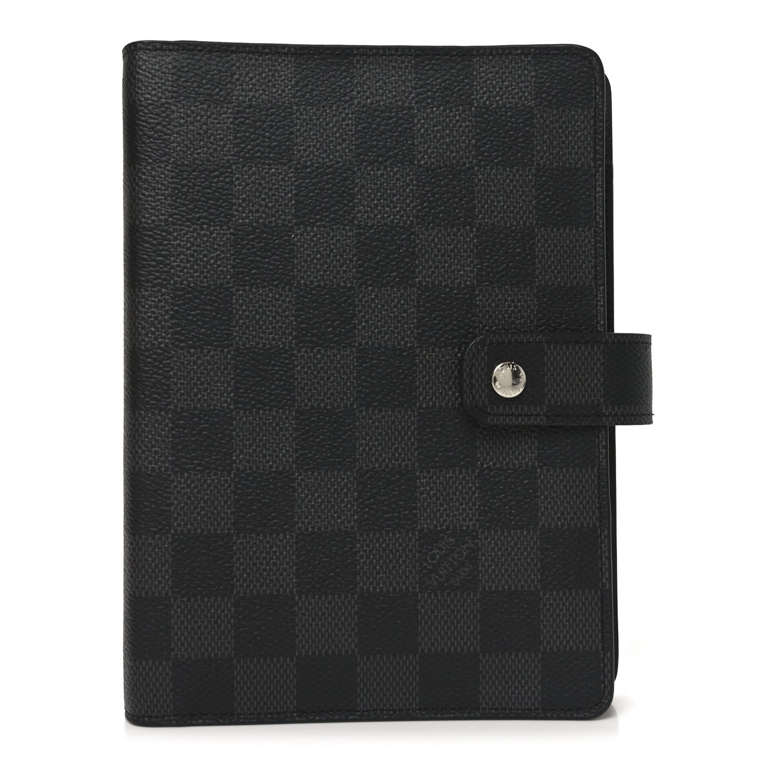 Louis Vuitton Damier Graphite Medium Ring Agenda Cover