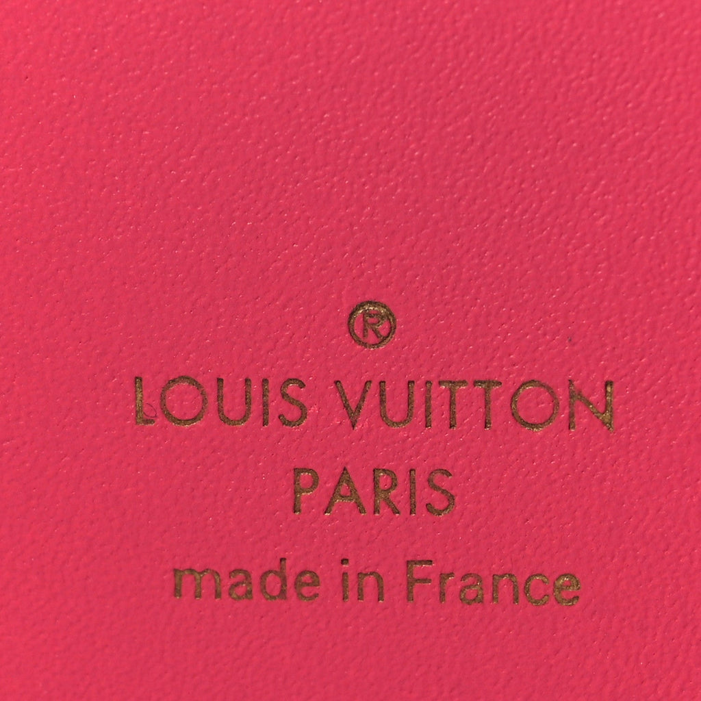 Louis Vuitton Taurillon Capucines Compact Wallet Black