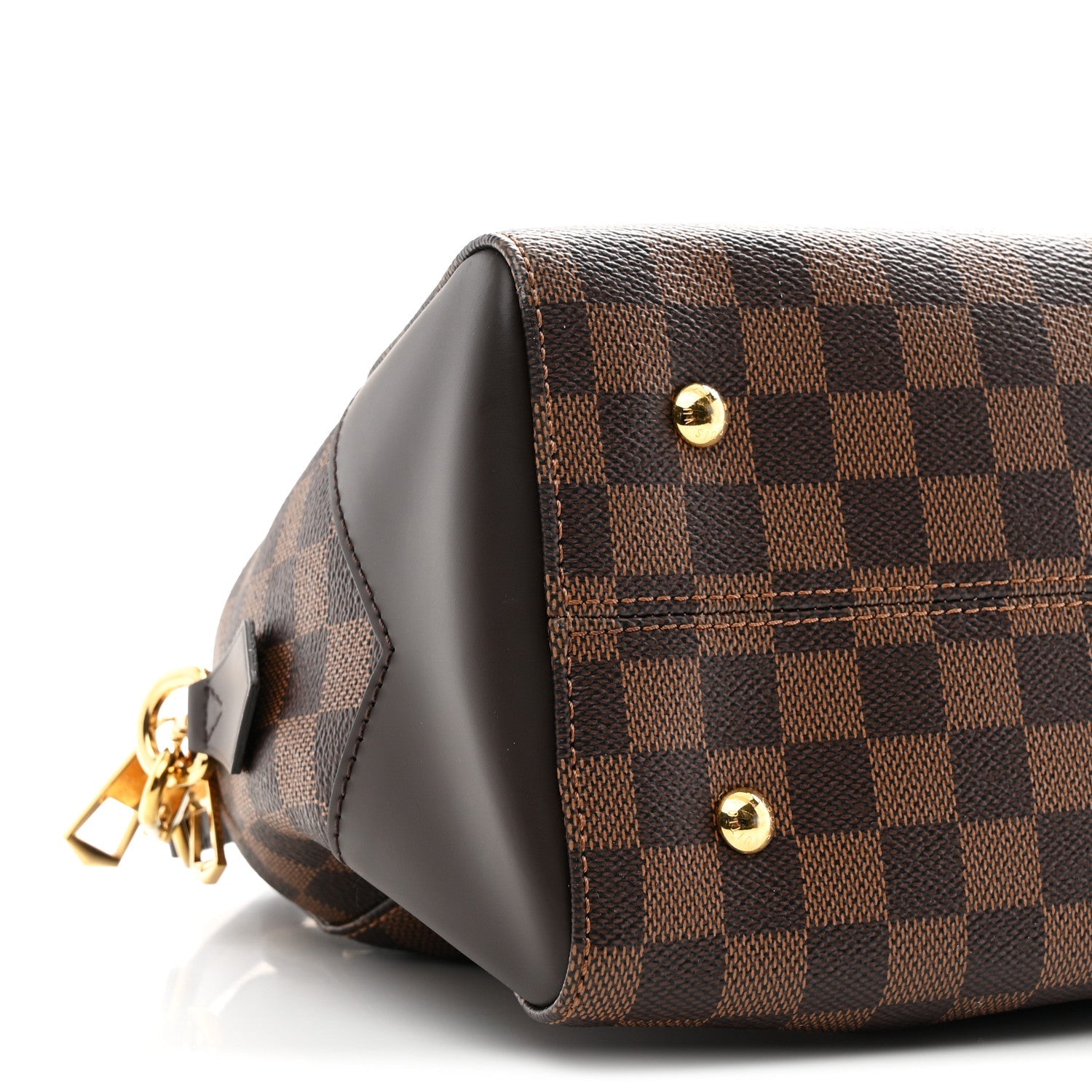 Louis Vuitton Damier Ebene Kensington Bowling Bag