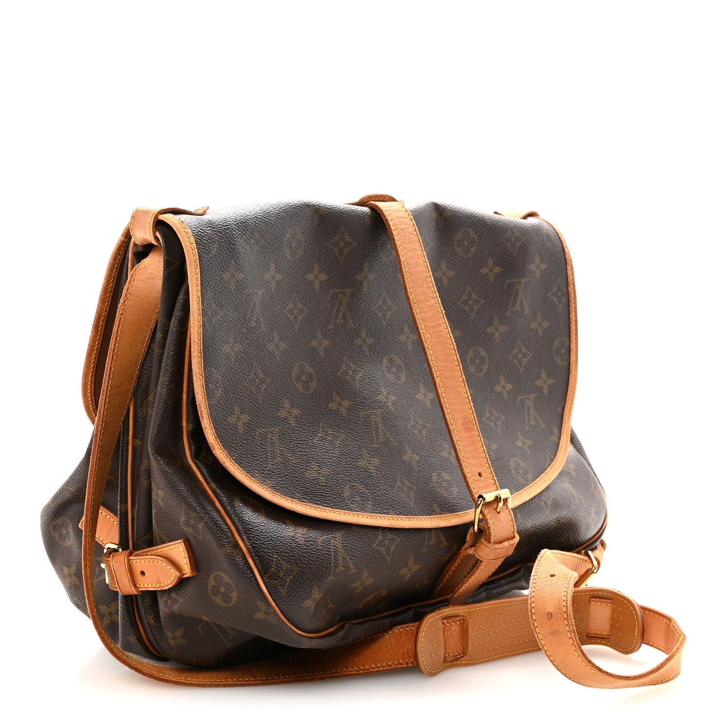 Louis Vuitton Monogram Saumur 35