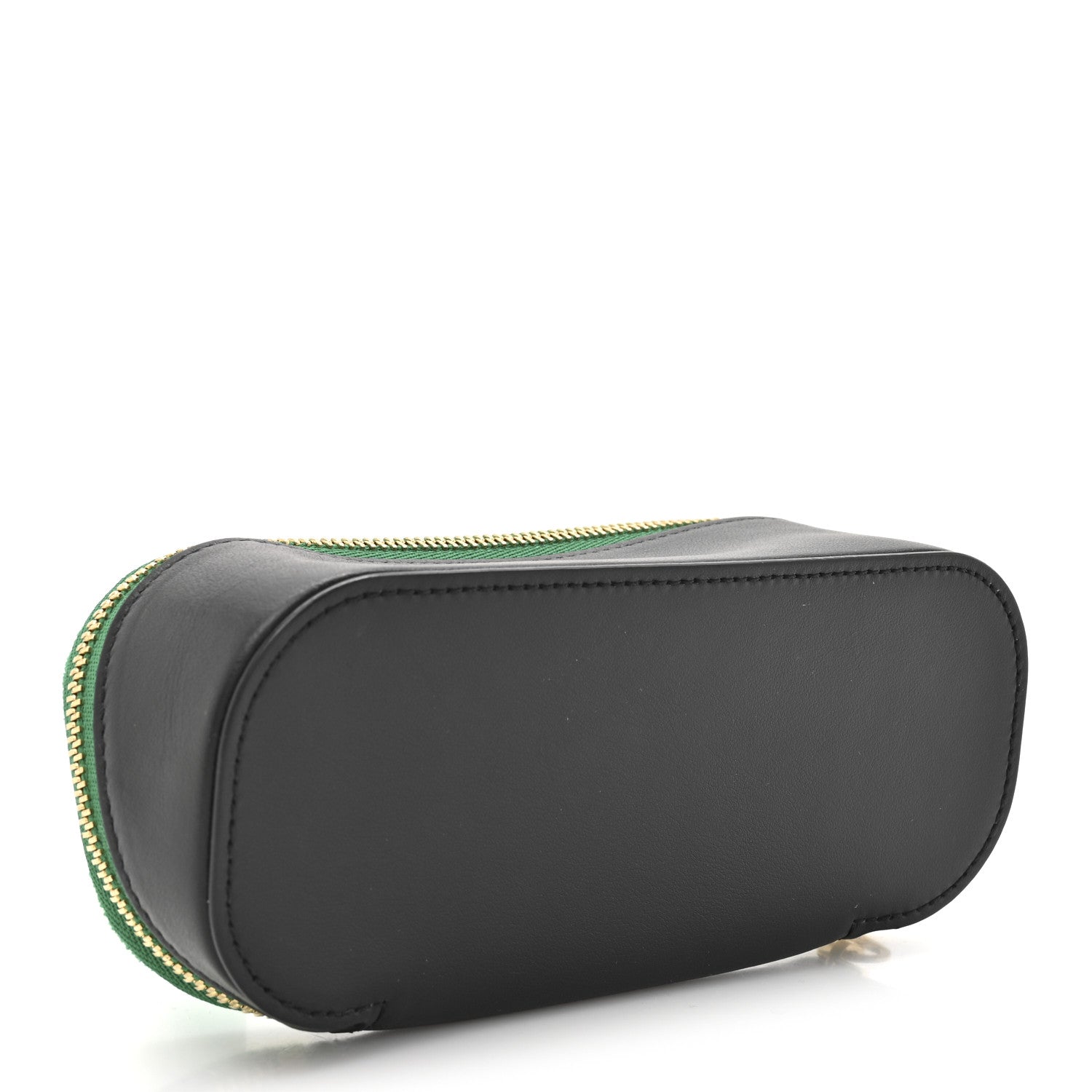 Louis Vuitton Jacquard Velvet Monogram LV Match Sunglasses Case GM Vert