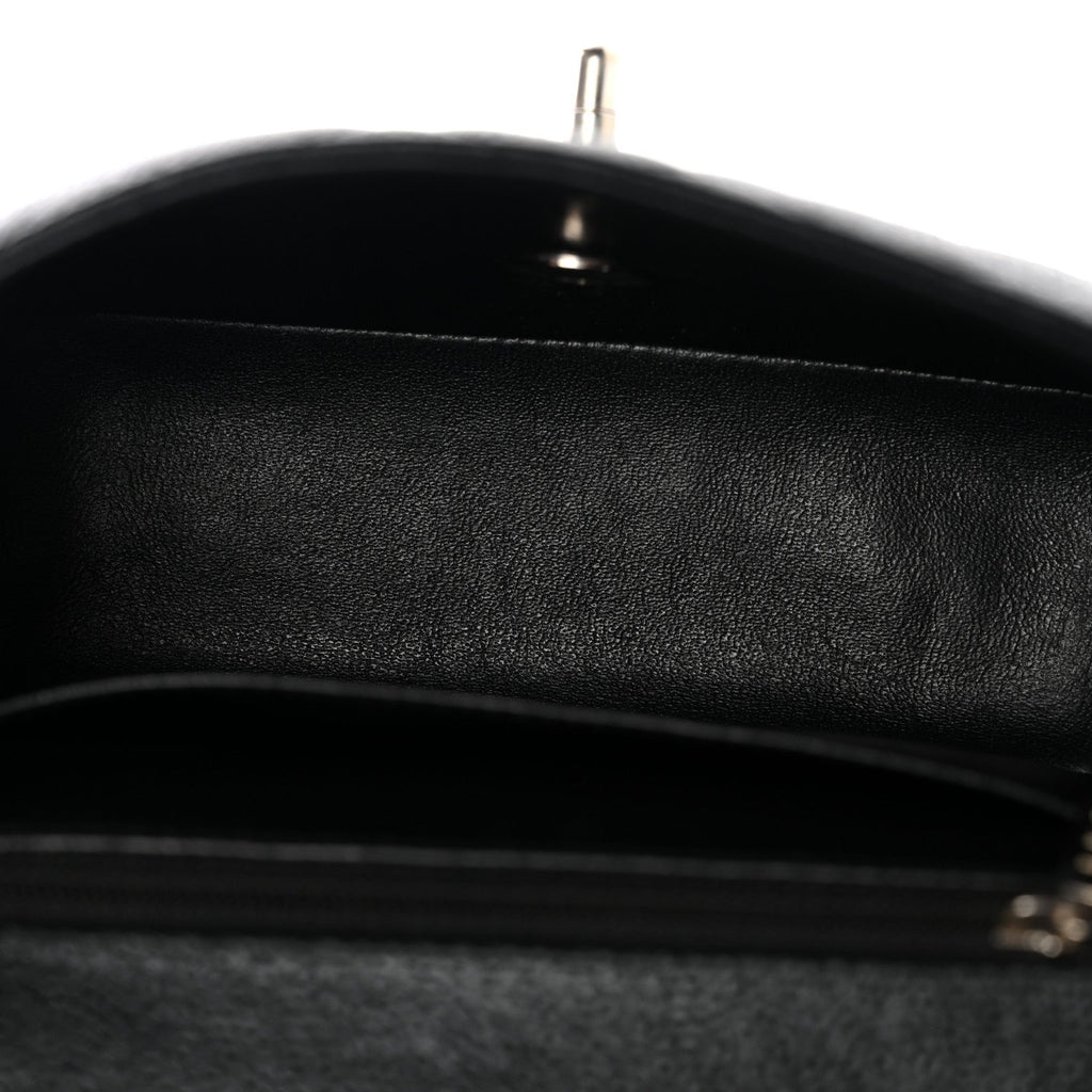 Chanel Caviar Quilted Mini Square Flap Black
