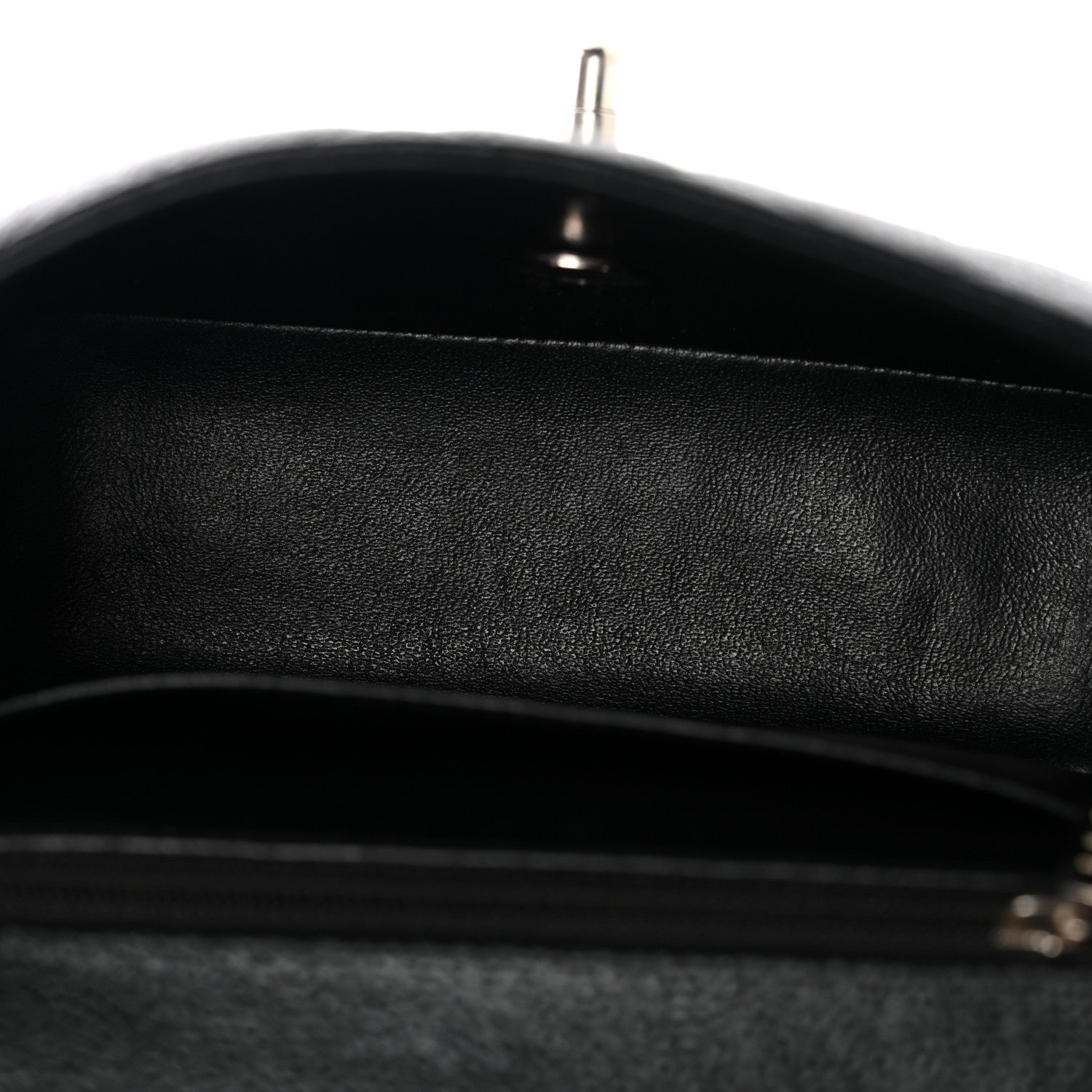 Chanel Caviar Quilted Mini Square Flap Black