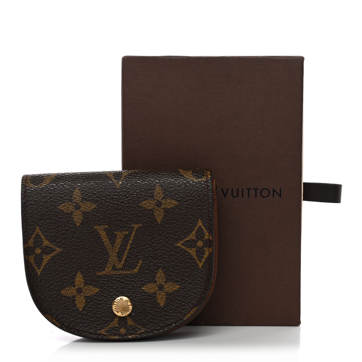 Louis Vuitton Monogram Porte-Monnaie Gousset Change Purse