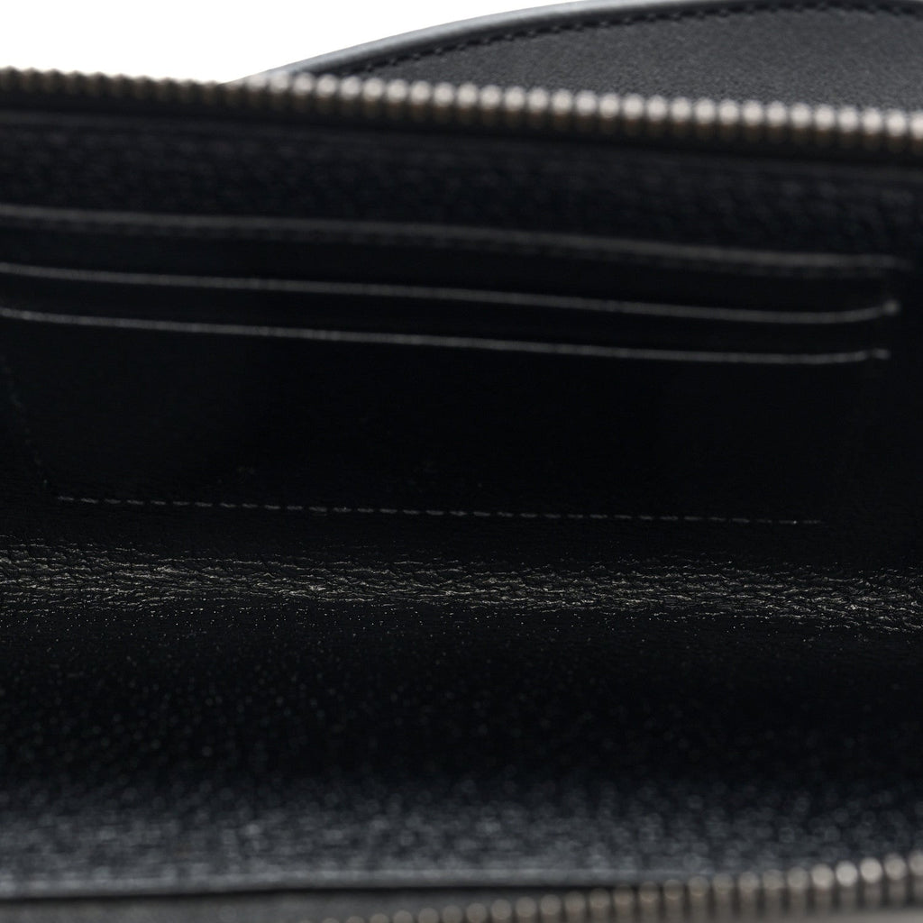Gucci Calfskin GG Marmont Double Belt Bag 70 28 Black