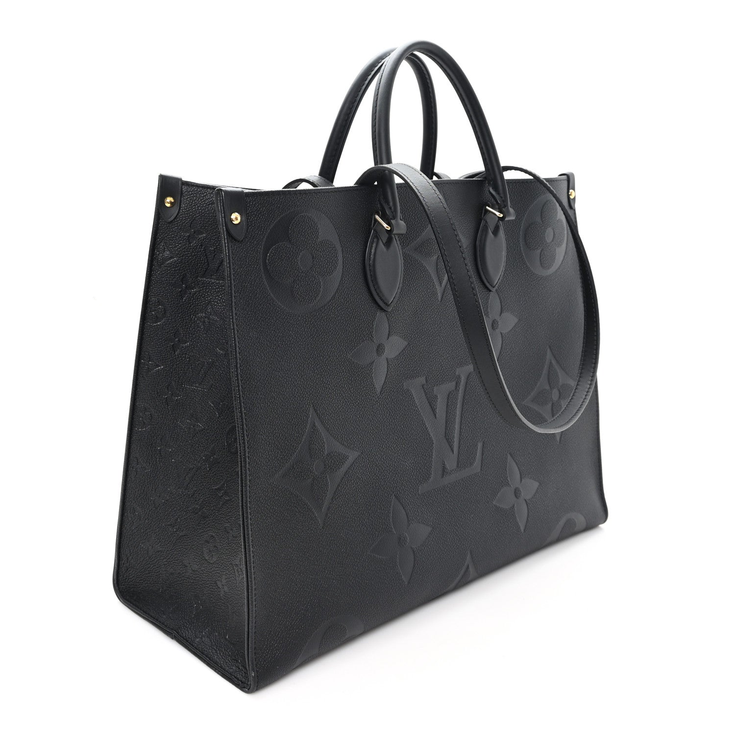 Louis Vuitton Empreinte Monogram Giant Onthego GM Black