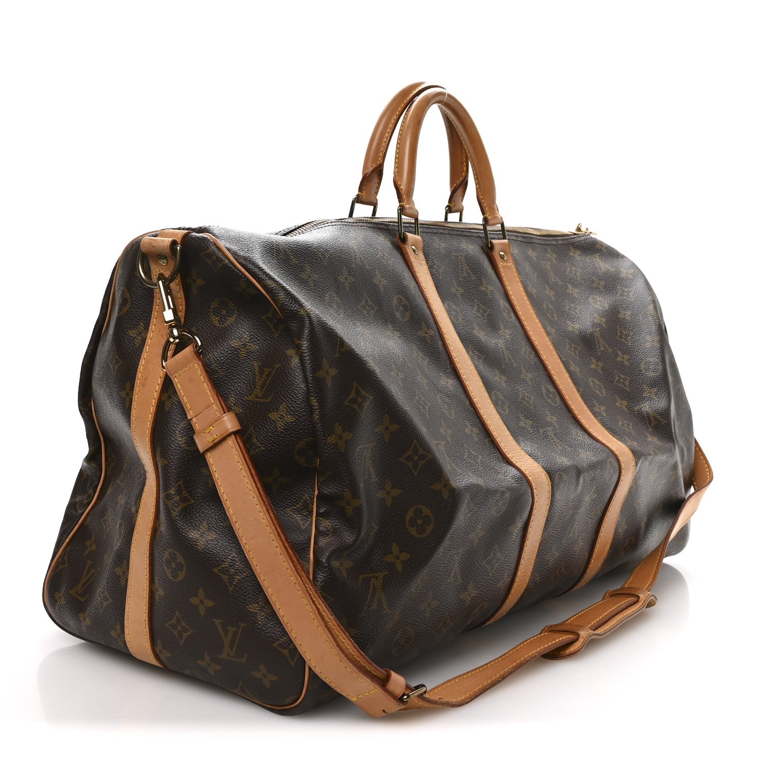 Louis Vuitton Monogram Keepall Bandouliere 55