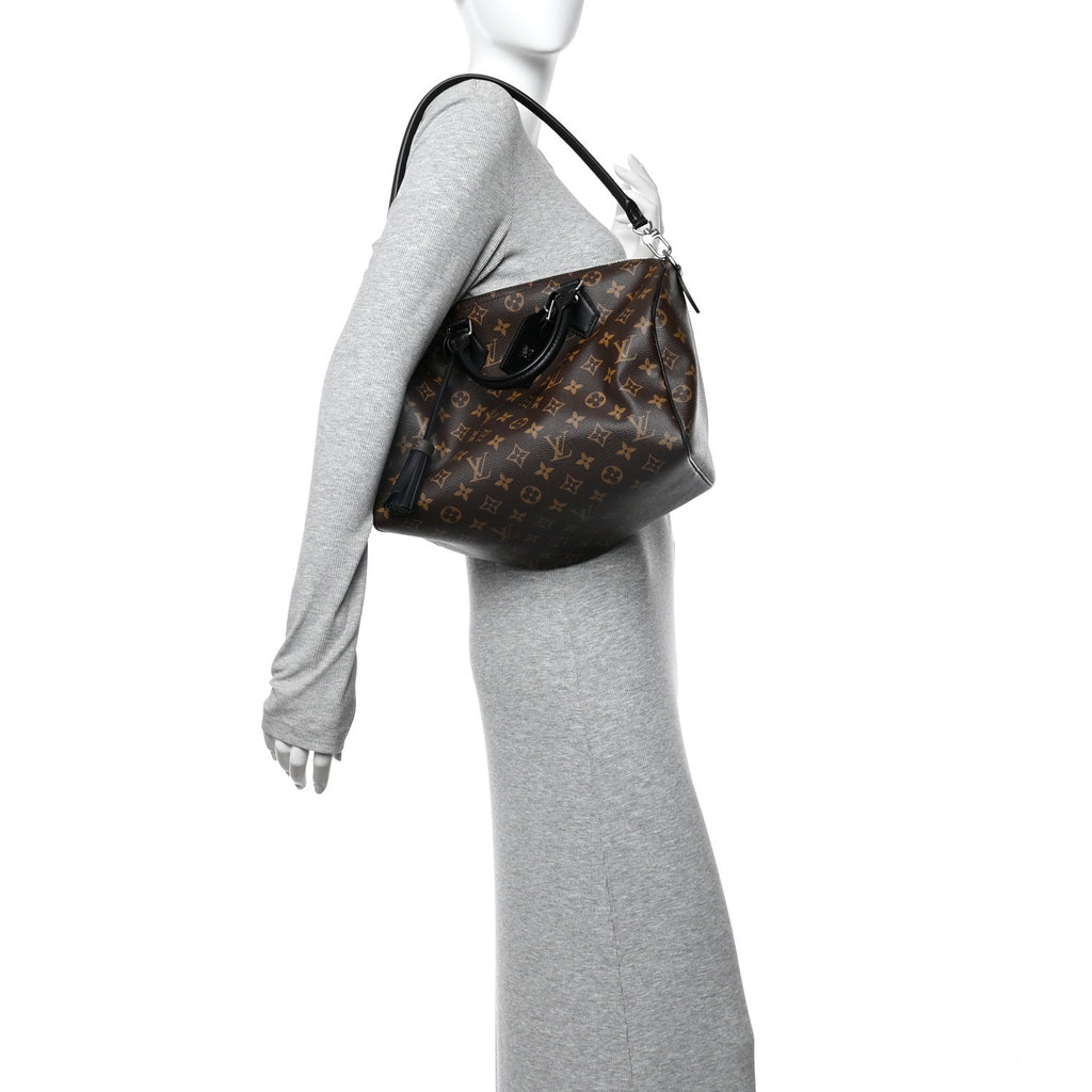 Louis Vuitton Monogram Speedy Soft 30 Dark