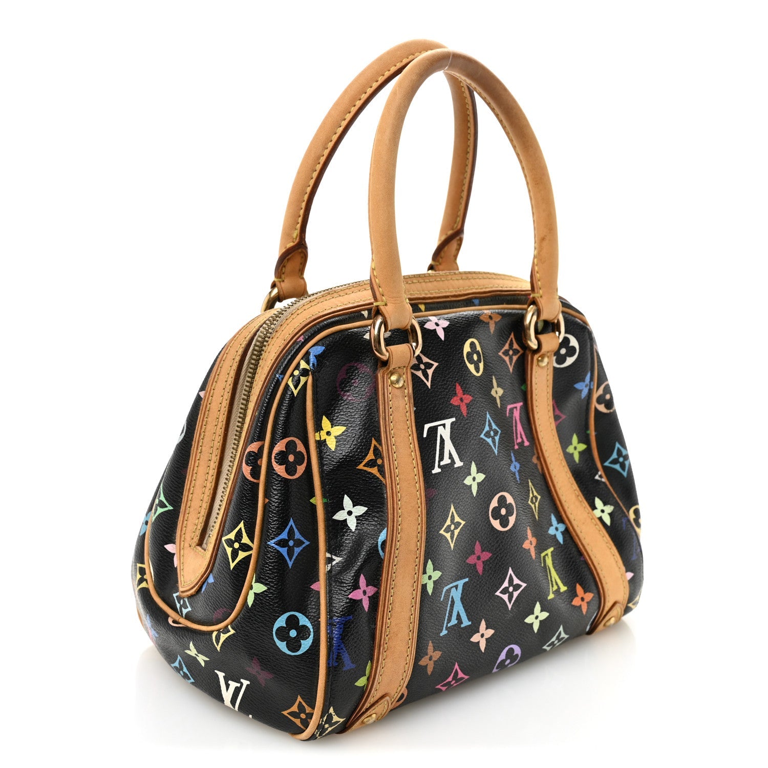 Louis Vuitton Monogram Multicolor Priscilla Black