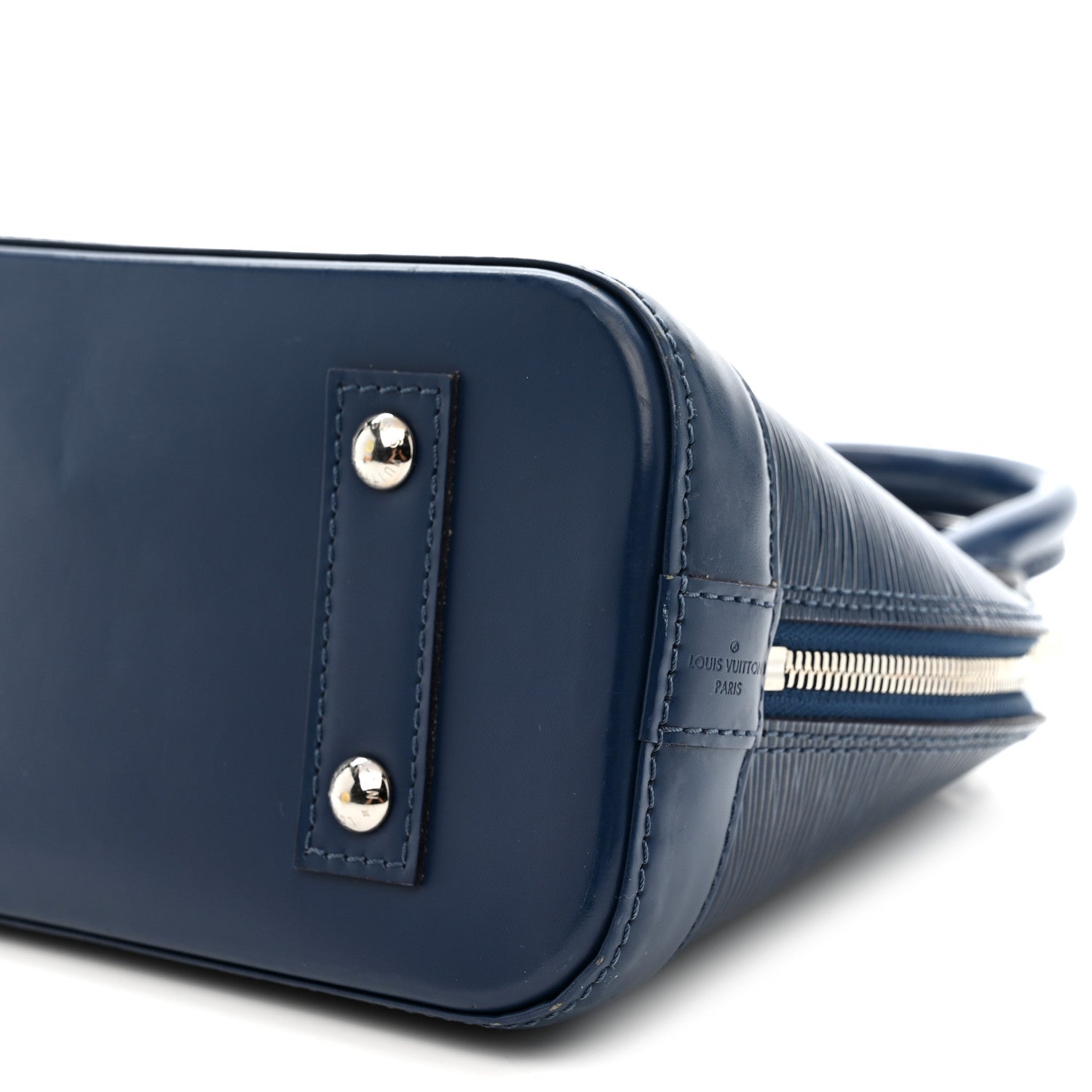 Louis Vuitton Epi Alma BB Indigo