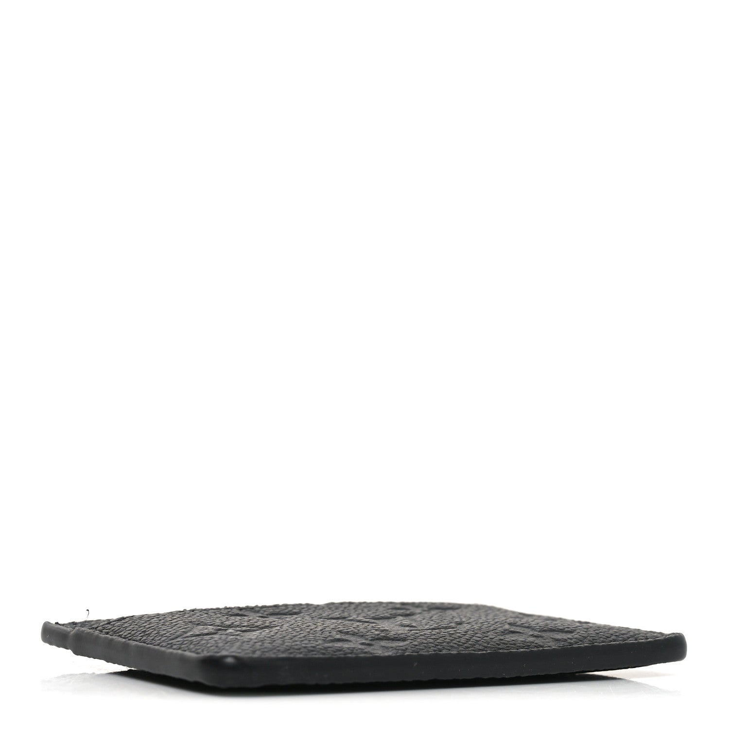 Louis Vuitton Empreinte Card Holder Black