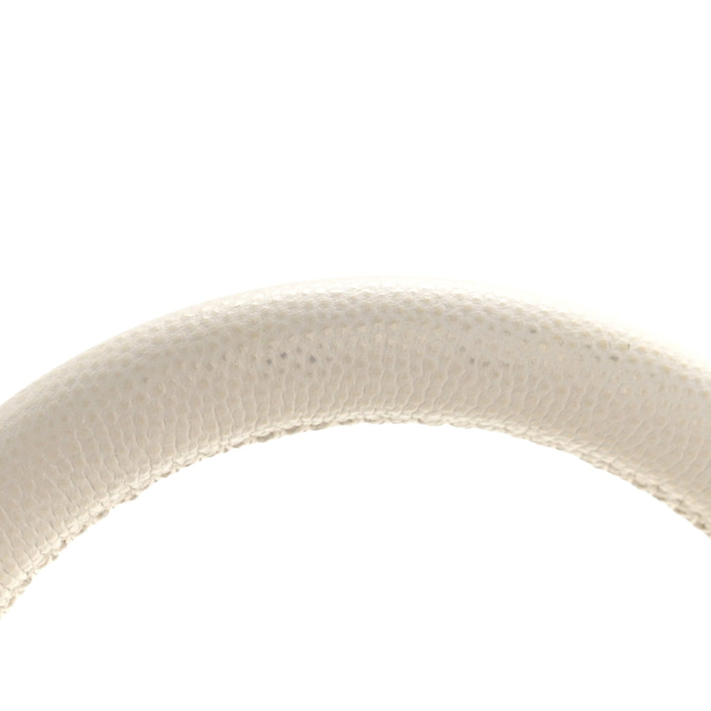 Chanel Caviar Quilted Mini Coco Handle Flap White