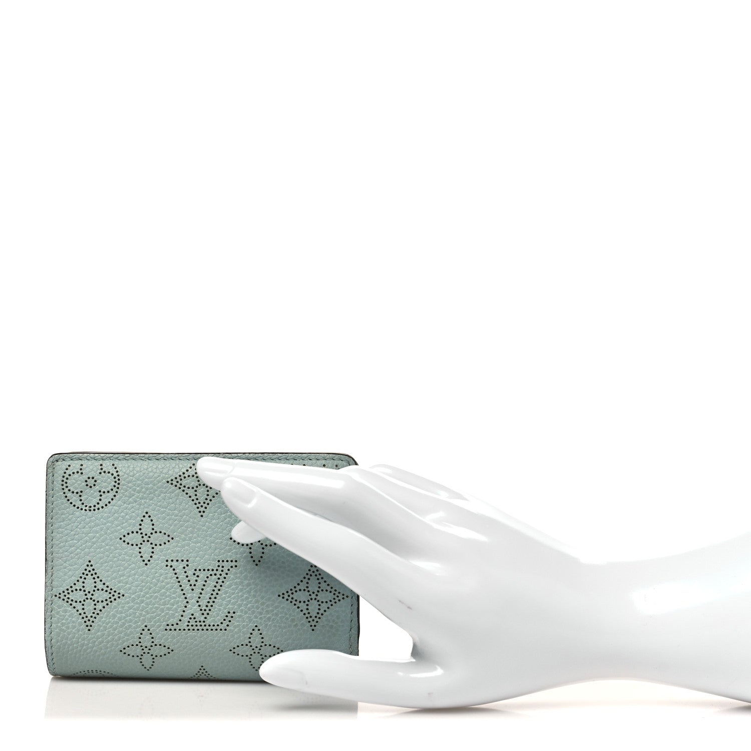 Louis Vuitton Mahina Clea Wallet Vert Lagon