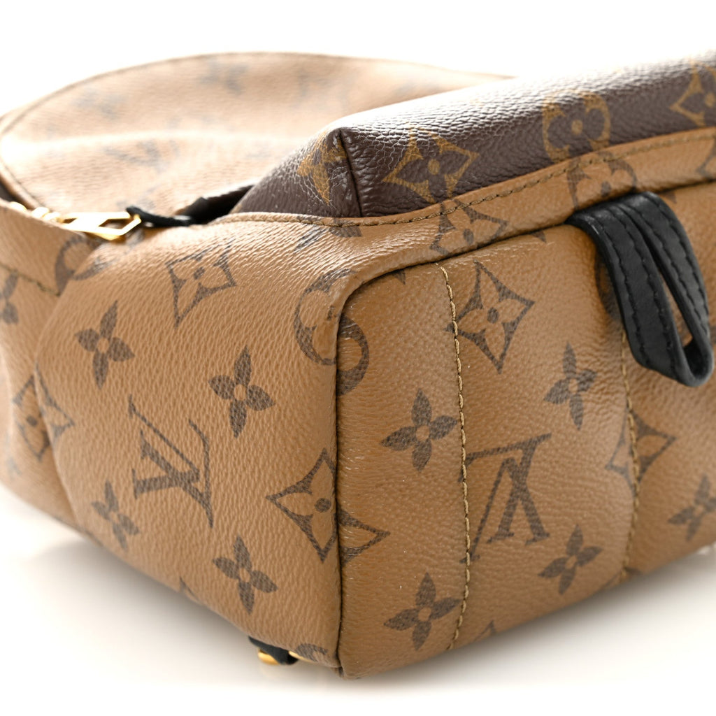 Louis Vuitton Reverse Monogram Palm Springs Backpack Mini