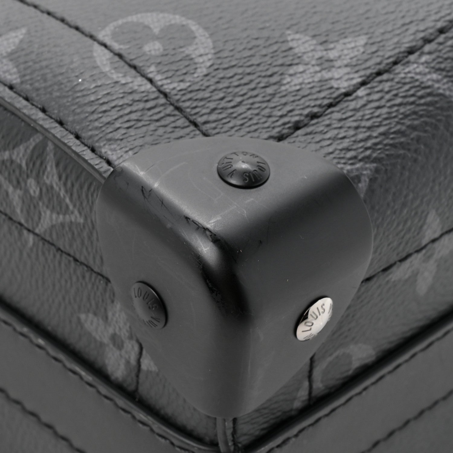 Louis Vuitton Monogram Eclipse Soul Trunk East West