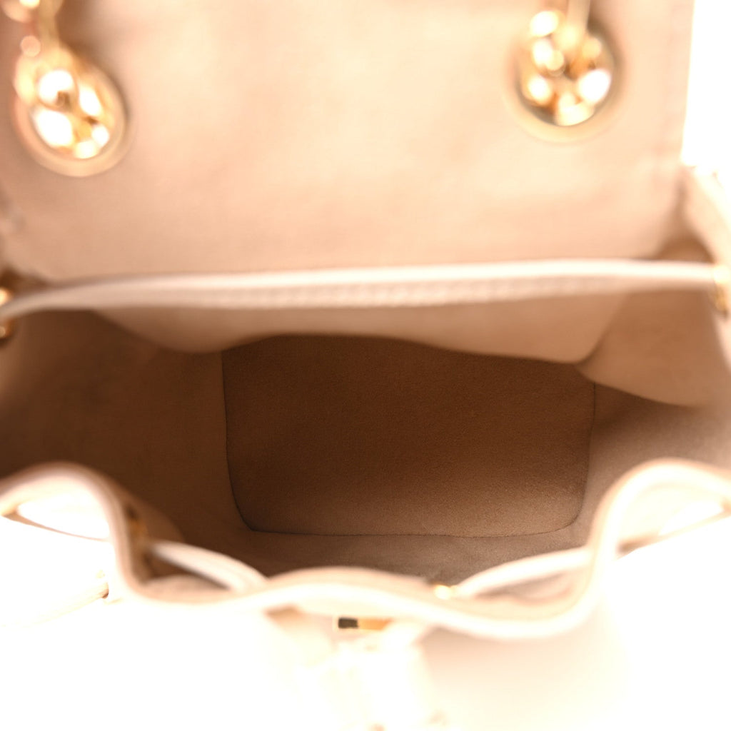 Louis Vuitton Empreinte Nano Noe Backpack Creme