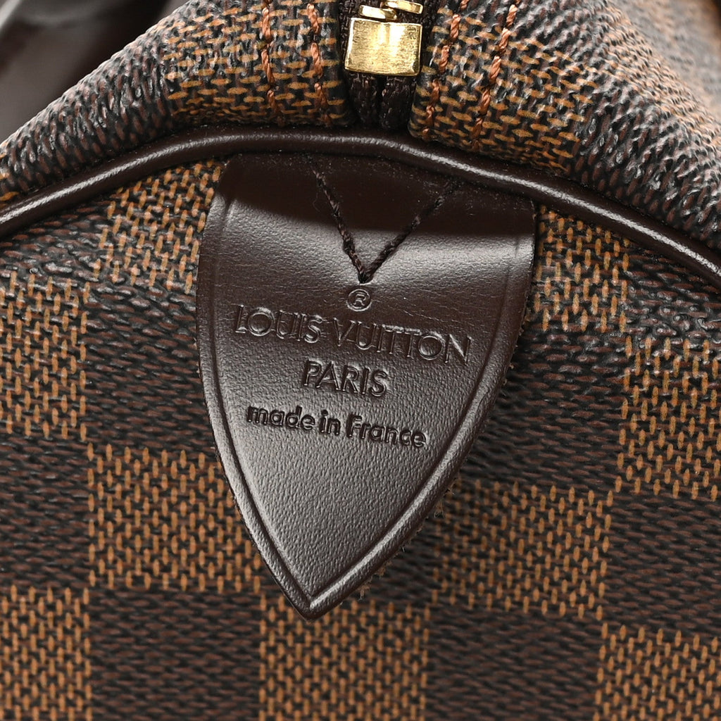 Louis Vuitton Damier Ebene Speedy 30