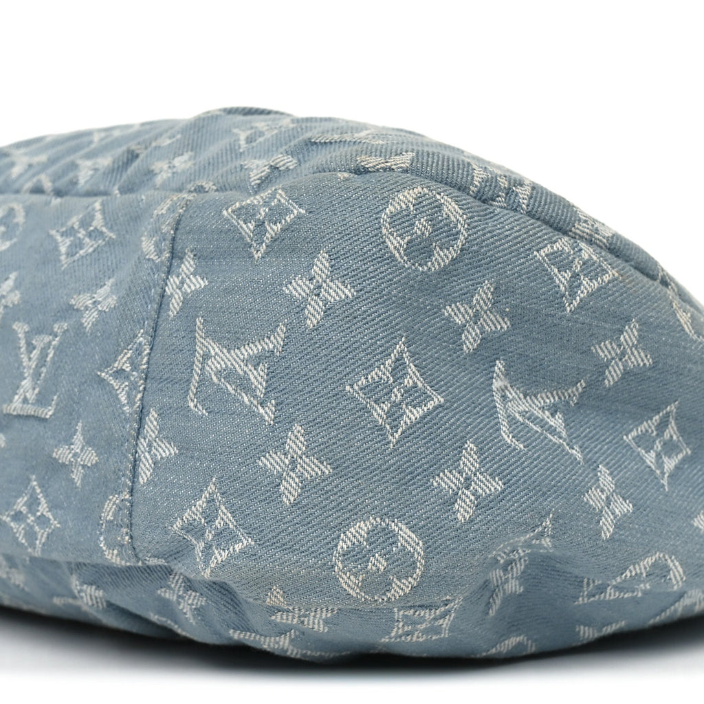 Louis Vuitton Denim Daily GM Blue Clair