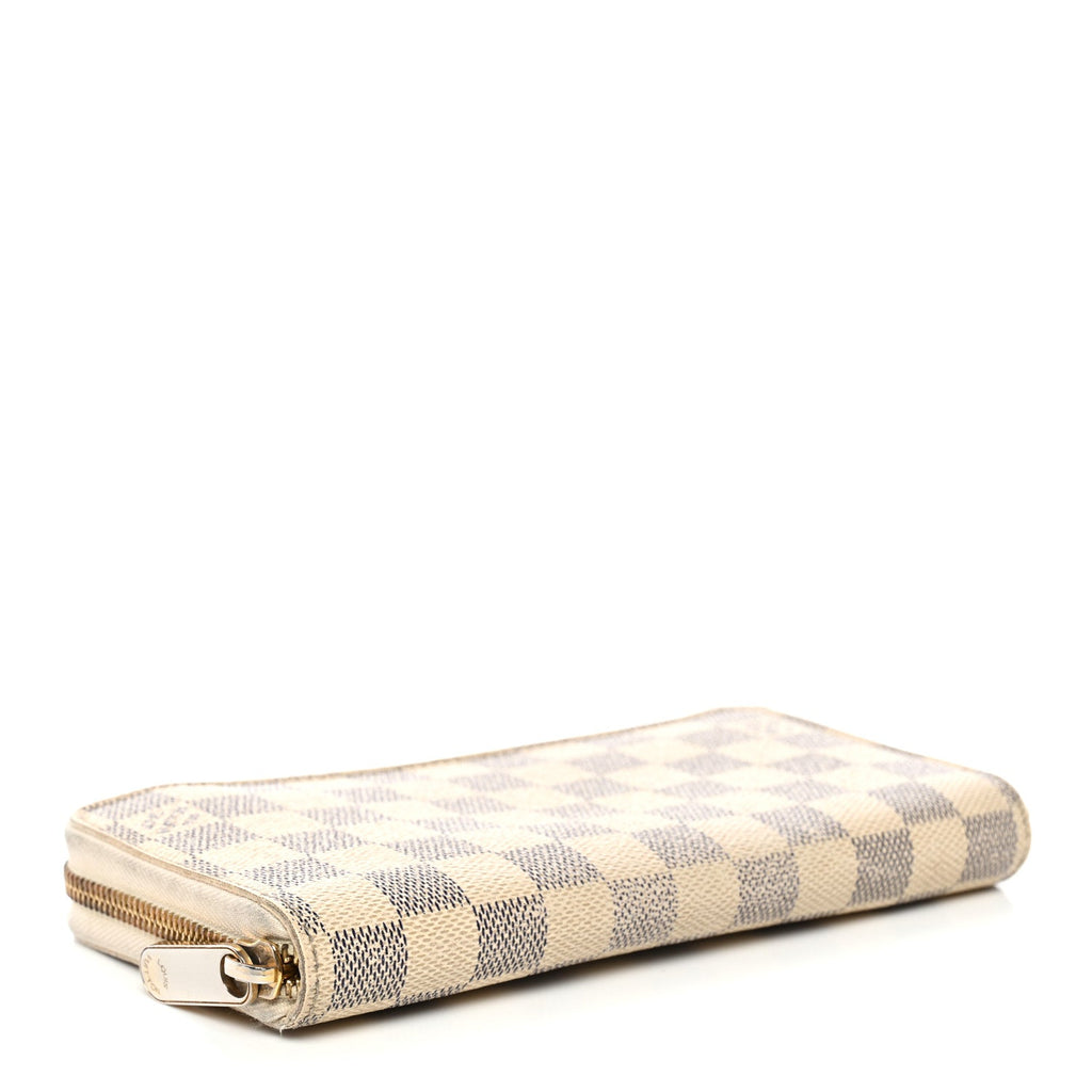Louis Vuitton Damier Azur Zippy Wallet