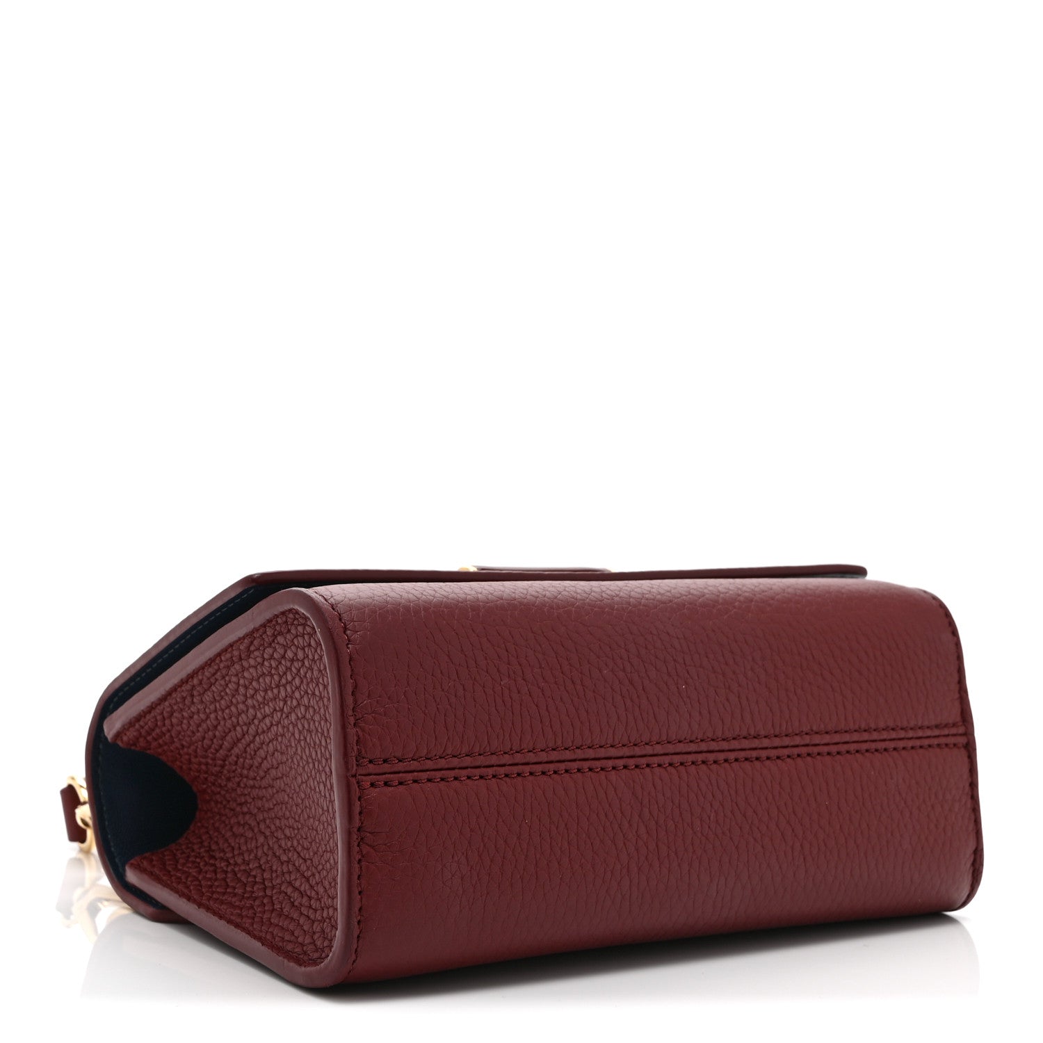 Louis Vuitton Taurillon Twist One Handle BB Griotte