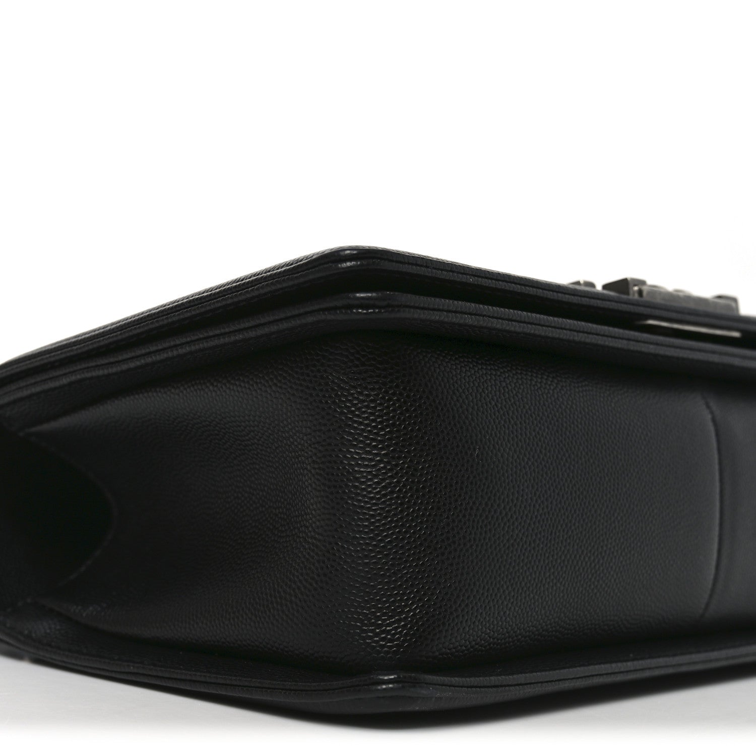 Chanel Caviar Quilted Medium Boy Flap Black