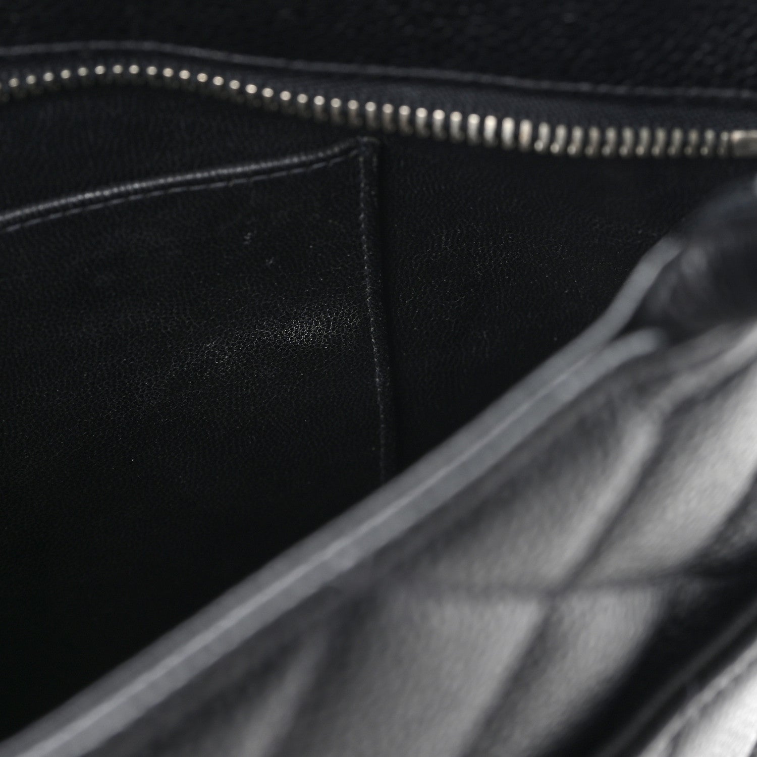 Chanel Caviar Quilted Medallion Tote Black