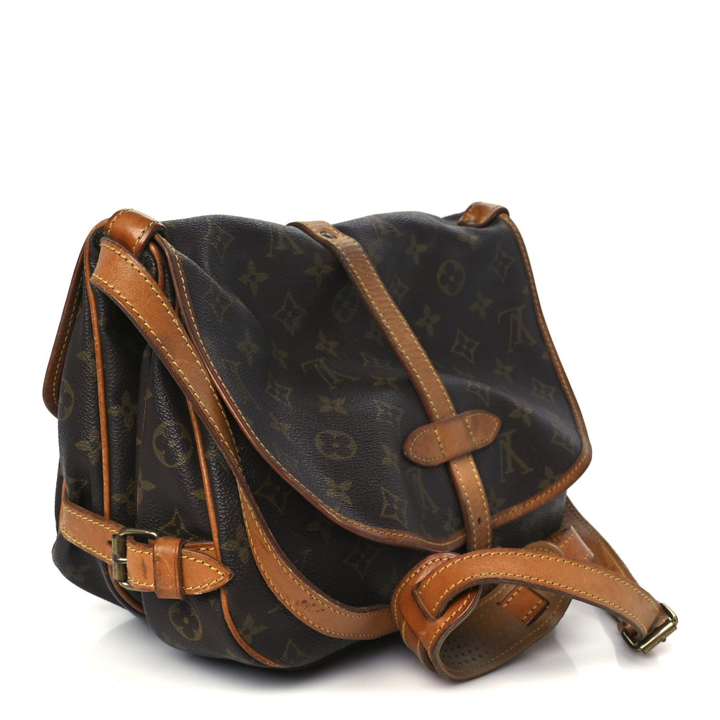 Louis Vuitton Monogram Saumur MM