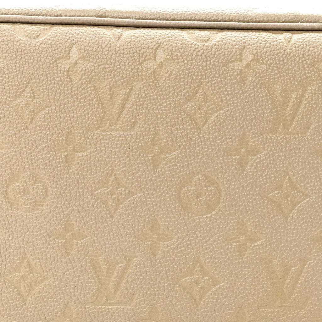 Louis Vuitton Empreinte Monogram Giant Neverfull MM Tourterelle