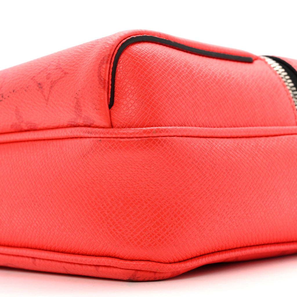 Louis Vuitton Taigarama Outdoor Messenger Red