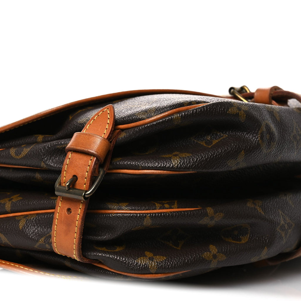 Louis Vuitton Monogram Saumur 30