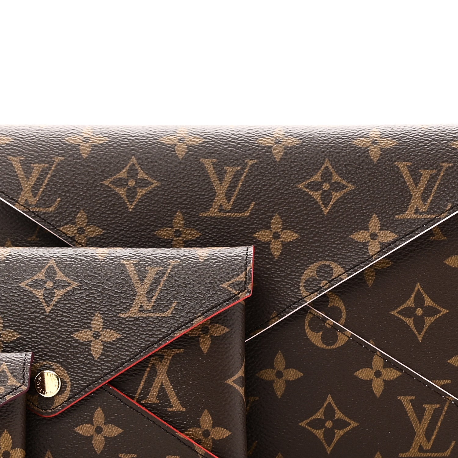 Louis Vuitton Monogram Kirigami Pochette Set