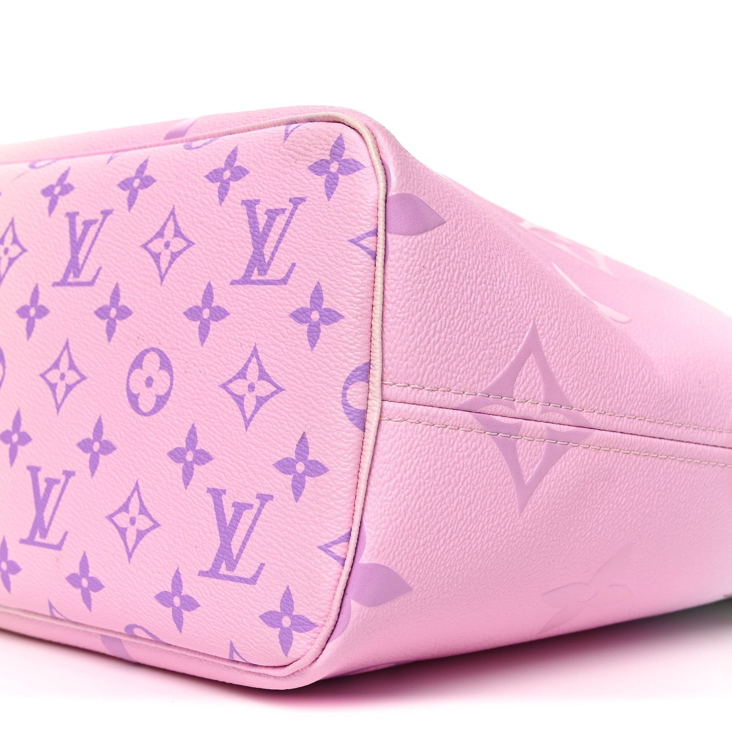 Louis Vuitton Monogram Giant Spring In The City Neverfull MM Sunrise Pastel
